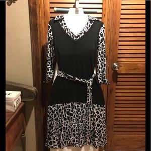 Classy mid length dress